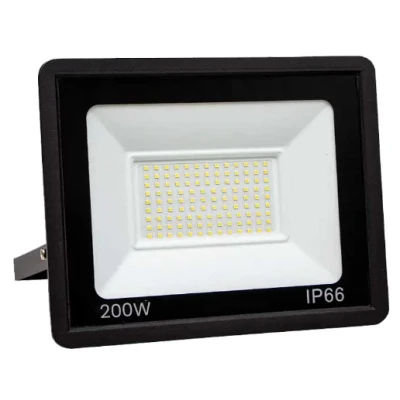 Proiector cu LED SMD 220V Putere 200W IP66 NEGRU JORTAN