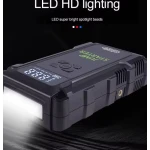 Starter Auto Portabil K09 12V cu Compresor de Aer de 2500A