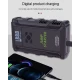 Starter Auto Portabil K09 12V cu Compresor de Aer de 2500A