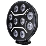 Proiector led auto rotund 7 inch Off Road camion cu pozitie alb galben 12V/24V