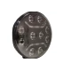 Proiector led auto rotund 7 inch Off Road camion cu pozitie alb galben 12V/24V