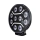 Proiector led auto rotund 7 inch Off Road camion cu pozitie alb galben 12V/24V