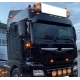Proiector led auto rotund 7 inch Off Road camion cu pozitie alb galben 12V/24V