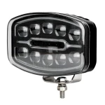 Proiector led auto de 9 inch Off Road utilaje camion alb galben 12V/24V