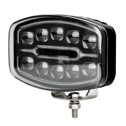 Proiector led auto de 9 inch Off Road utilaje camion alb galben 12V/24V