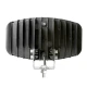 Proiector led auto de 9 inch Off Road utilaje camion alb galben 12V/24V