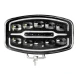 Proiector led auto de 9 inch Off Road utilaje camion alb galben 12V/24V