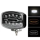 Proiector led auto de 9 inch Off Road utilaje camion alb galben 12V/24V