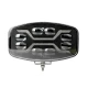 Proiector led auto 9 inch cu lupa spider Off Road utilaje camion cu pozitie alba si functie stroboscopica galbena 12 24V