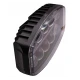 Proiector auto LED 9 inch 120W de 18000LM cu lupa lumina alba + pozitie galbena 12/24V