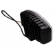 Proiector auto LED 9 inch 120W de 18000LM cu lupa lumina alba + pozitie galbena 12/24V