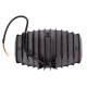 Proiector auto LED 9 inch 120W de 18000LM cu lupa lumina alba + pozitie galbena 12/24V