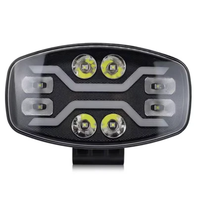 Proiector auto LED 9 inch 120W de 22000LM pozitie faza avarii 12V/24V pentru camioane utilaje