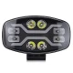 Proiector auto LED 9 inch 120W de 22000LM pozitie faza avarii 12V/24V pentru camioane utilaje