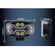 Proiector auto LED 9 inch 120W de 22000LM pozitie faza avarii 12V/24V pentru camioane utilaje