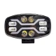 Proiector auto LED 9 inch 120W de 22000LM pozitie faza avarii 12V/24V pentru camioane utilaje