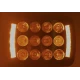 Proiector LED Off Road Alb + Galben mod flash constant si flow 12V/24V de 4inch