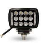 Proiector LED Off Road Alb + Galben mod flash constant si flow 12V/24V de 4inch