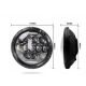 LED halogen Universal 7 inch 18 cm 12V/24V alb 4000lm pentru ATV jeep motocicleta camion tractor 13LED