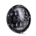 LED halogen Universal 7 inch 18 cm 12V/24V alb 4000lm pentru ATV jeep motocicleta camion tractor 13LED