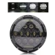 LED halogen Universal 7 inch 18 cm 12V/24V alb 4000lm pentru ATV jeep motocicleta camion tractor 13LED