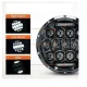 LED halogen Universal 7 inch 18 cm 12V/24V alb 4000lm pentru ATV jeep motocicleta camion tractor 13LED