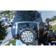 LED halogen Universal 7 inch 18 cm 12V/24V alb 4000lm pentru ATV jeep motocicleta camion tractor 13LED