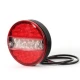 Lampa frana semnal pozitie rotunda LED 12V/24V universala Remorca Camion Varianta standard