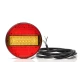 Lampa frana semnal pozitie rotunda LED 12V/24V universala Remorca Camion Varianta standard