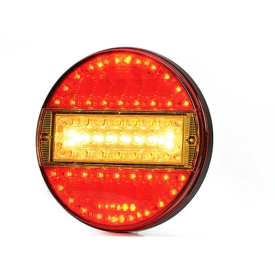 Lampa frana semnal pozitie rotunda LED 12V/24V universala Remorca Camion Varianta standard