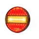 Lampa frana semnal pozitie rotunda LED 12V/24V universala Remorca Camion Varianta standard