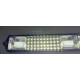 LED Bar 4 Randuri putere mare 12 24V Spot si Flood Combo 56cm 6000K Off Road SUV Utilaje 216W
