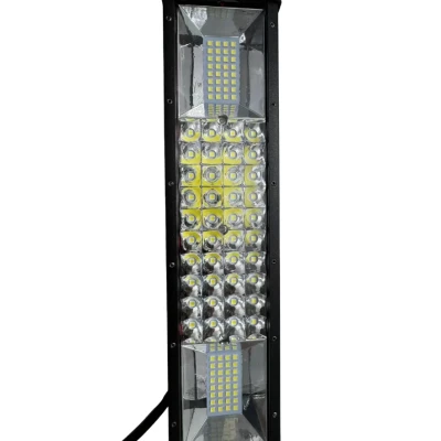 LED Bar 4 Randuri putere mare 12 24V Spot si Flood Combo 56cm 6000K Off Road SUV Utilaje 216W