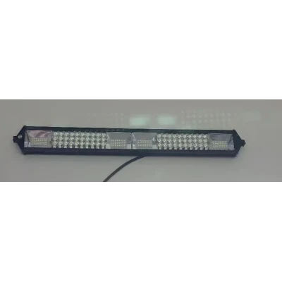 LED Bar 4 Randuri putere mare 12 24V Spot si Flood Combo 56cm 6000K Off Road SUV Utilaje 216W