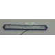 LED Bar 4 Randuri putere mare 12 24V Spot si Flood Combo 56cm 6000K Off Road SUV Utilaje 216W
