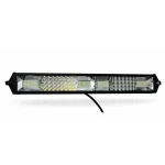 LED Bar 4 Randuri putere mare 12 24V Spot si Flood Combo 56cm 6000K Off Road SUV Utilaje 216W