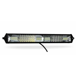 LED Bar 4 Randuri putere mare 12 24V Spot si Flood Combo 56cm 6000K Off Road SUV Utilaje 216W