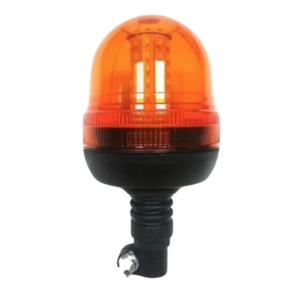 Girofar LED Galben 40 LED-uri Fixare cu Fir (12V-24V)