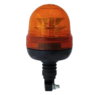 Girofar LED Galben 40 LED-uri Fixare cu Fir (12V-24V)