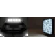 Proiector LED auto compact 48W alb + galben flash 16 LED 12/24V PATRAT