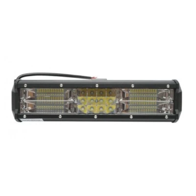 Led bar auto 12/24V putere 180W de 30cm alb+galben