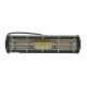 Led bar auto 12/24V putere 180W de 30cm alb+galben