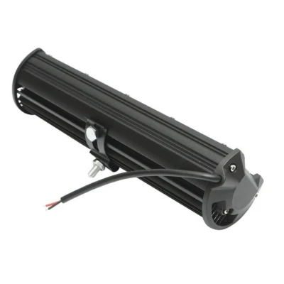 Led bar auto 12/24V putere 180W de 30cm alb+galben