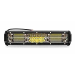 Led bar auto 12/24V putere 180W de 30cm alb+galben
