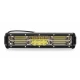 Led bar auto 12/24V putere 180W de 30cm alb+galben