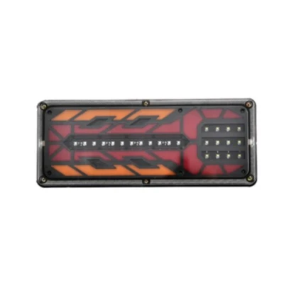 Lampa auto LED Spate cu semnalizare dinamica 12V/24V de 33CM pentru utilaje remorca camion