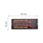 Lampa auto LED Spate cu semnalizare dinamica 12V/24V de 33CM pentru utilaje remorca camion