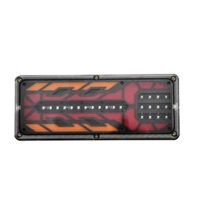 Lampa auto LED Spate cu semnalizare dinamica 12V/24V de 33CM pentru utilaje remorca camion