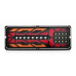 Lampa auto LED Spate cu semnalizare dinamica 12V/24V de 33CM pentru utilaje remorca camion