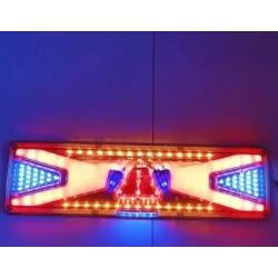 Lampa auto LED Spate universala pentru remorca camion si trailer Functii Semnalizare dinamica Pozitie STOP
